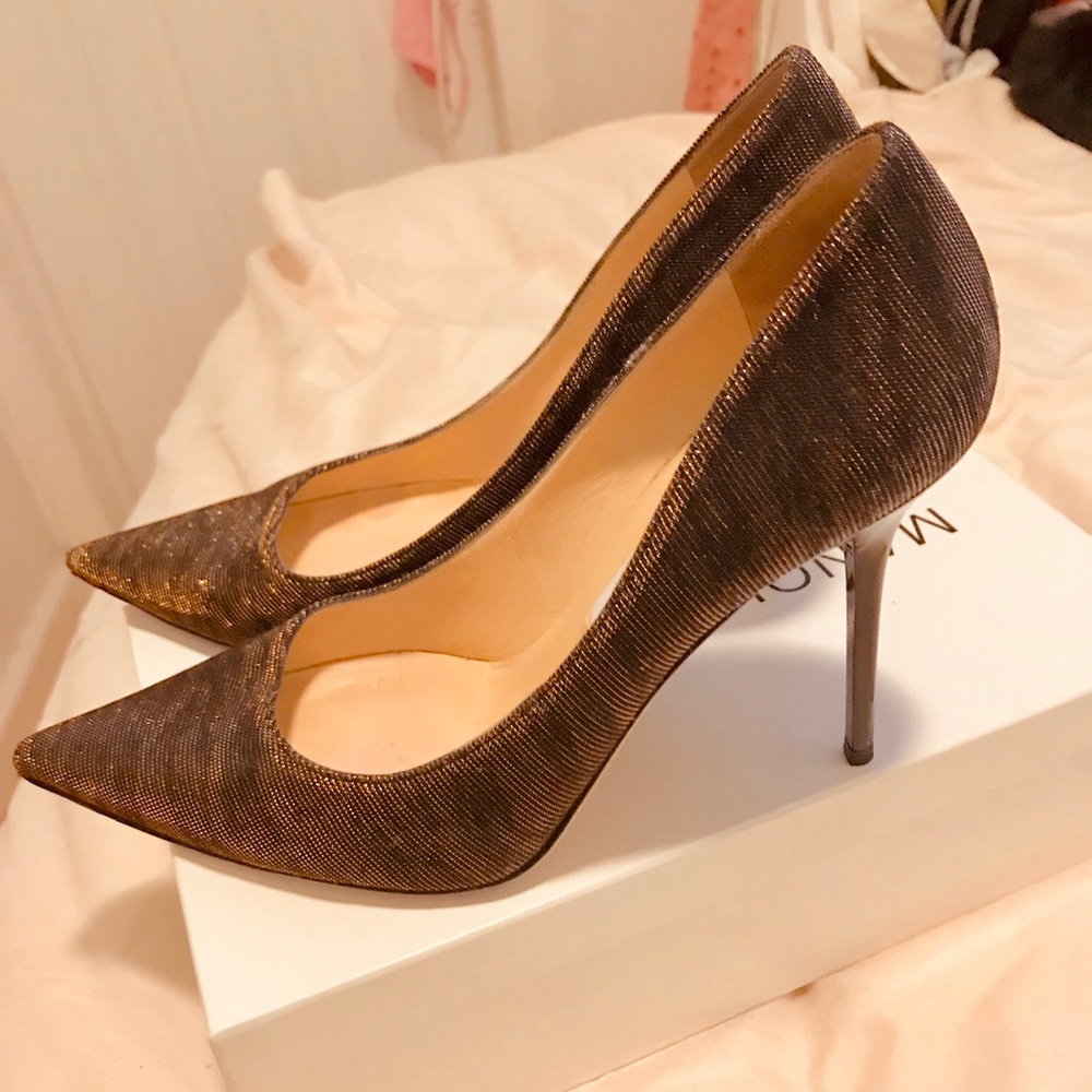 Jimmy Choo Abel zebra print pumps - Picture 1 of 8